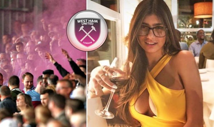 brielle rodgers recommends Mia Khalifa West Ham