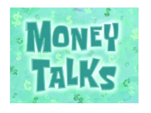 money talks episode list