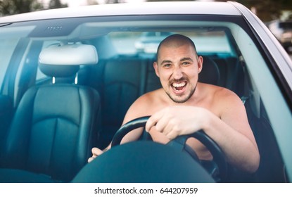 Best of Driving naked pictures