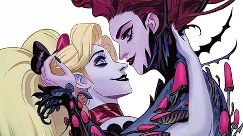 harley quinn x poison ivy art