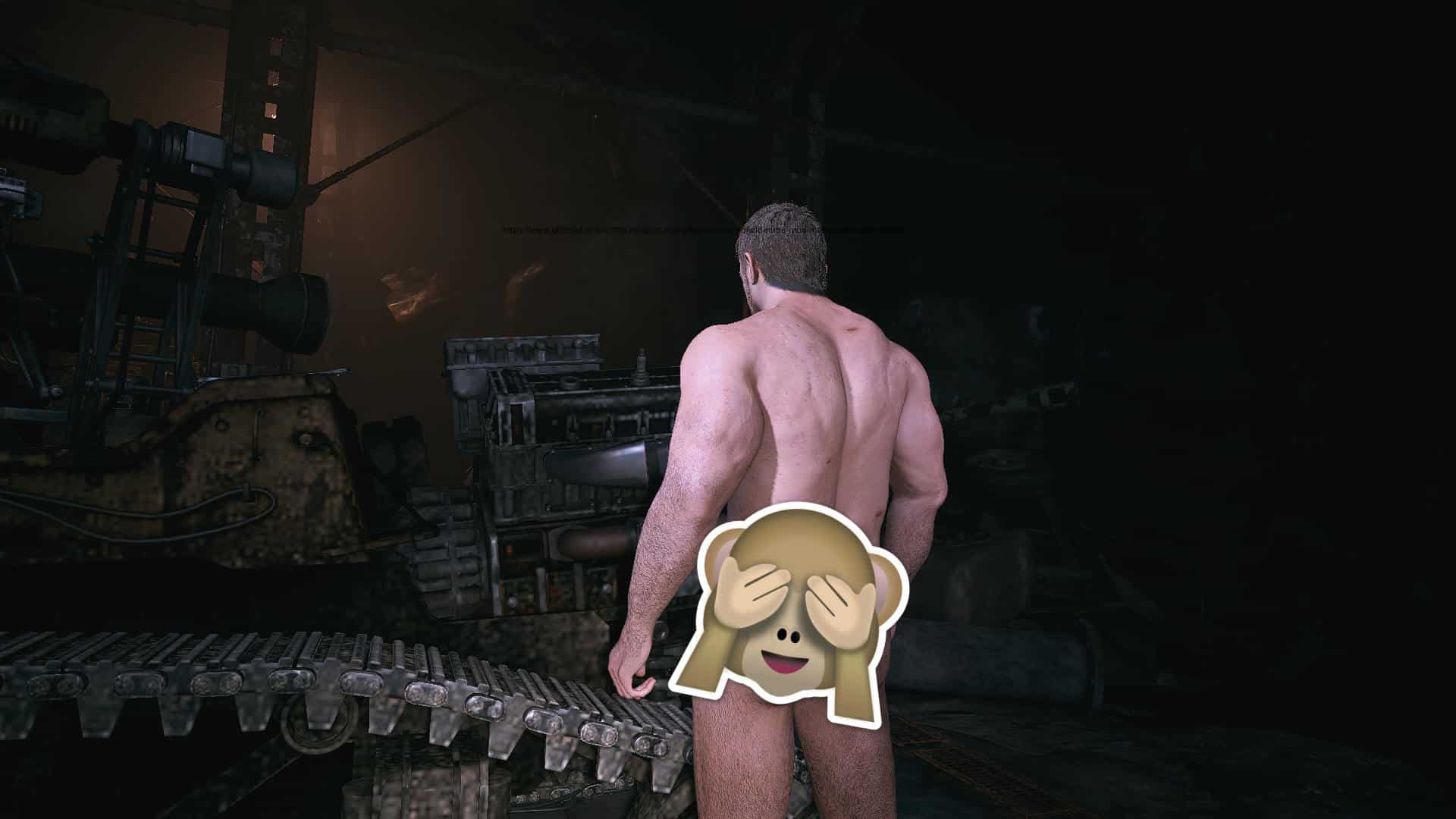 Resident Evil Nudity big tits