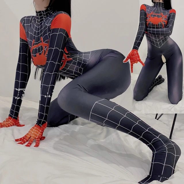 Best of Sexy spider woman