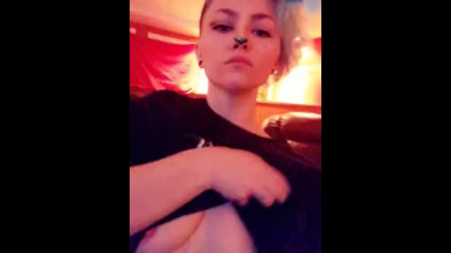 Snapchat Girls Flashing sich nackt