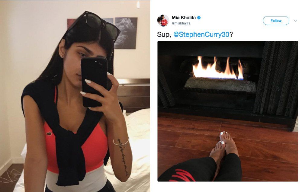 adams tosin recommends mia khalifa foot fetish pic