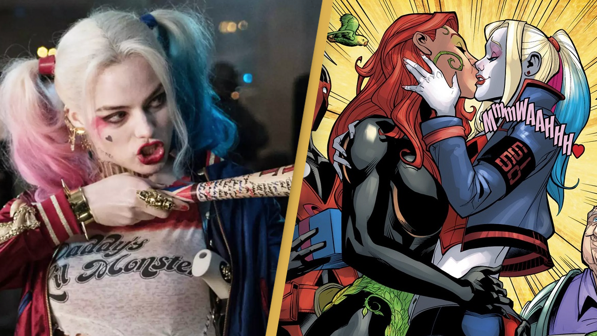 Best of Harley quinn lesbian