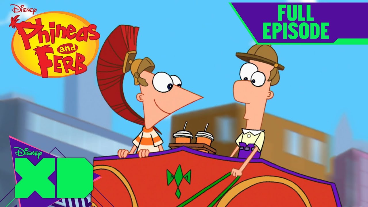 phineas and ferb full episodes