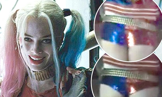 amy ilagan recommends margot robbie harley quinn boobs pic