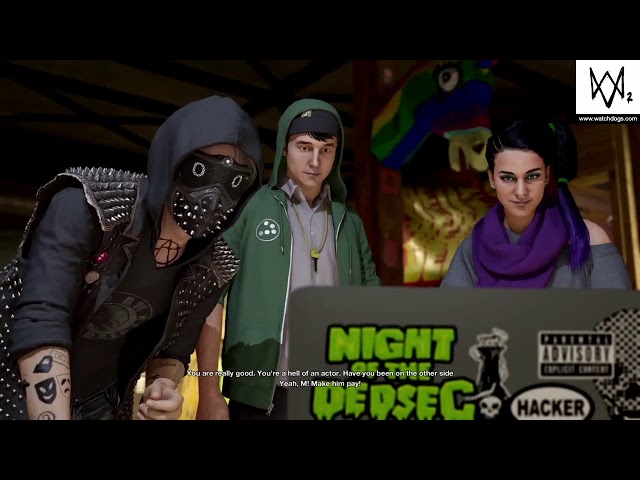 daniel treharne recommends Watch Dogs 2 Porn