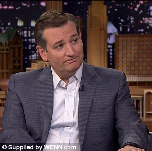 daniel kersten recommends Female Ted Cruz Look Alike