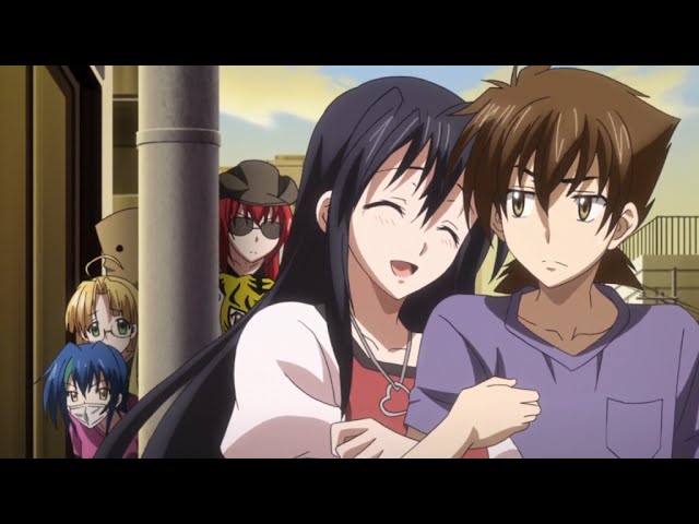 dikla miller recommends high school dxd season 3 pic