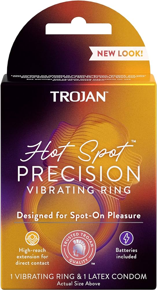 brad royster recommends trojan hot spot ring pic