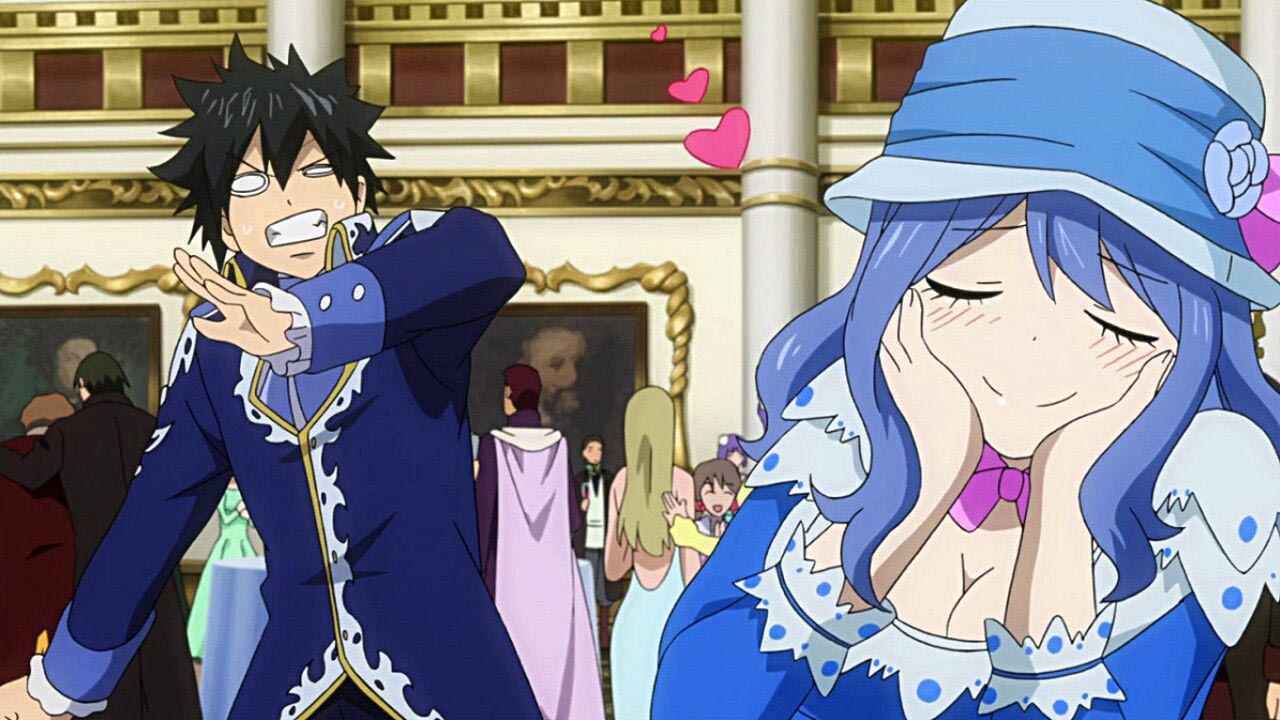 Best of Fairy tail juvia and gray