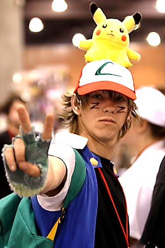 anna bosma share ash ketchum cosplay photos