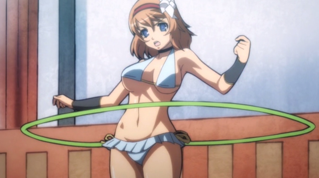 Hyakka Ryouran Samurai Girls Fanservice known fetishes