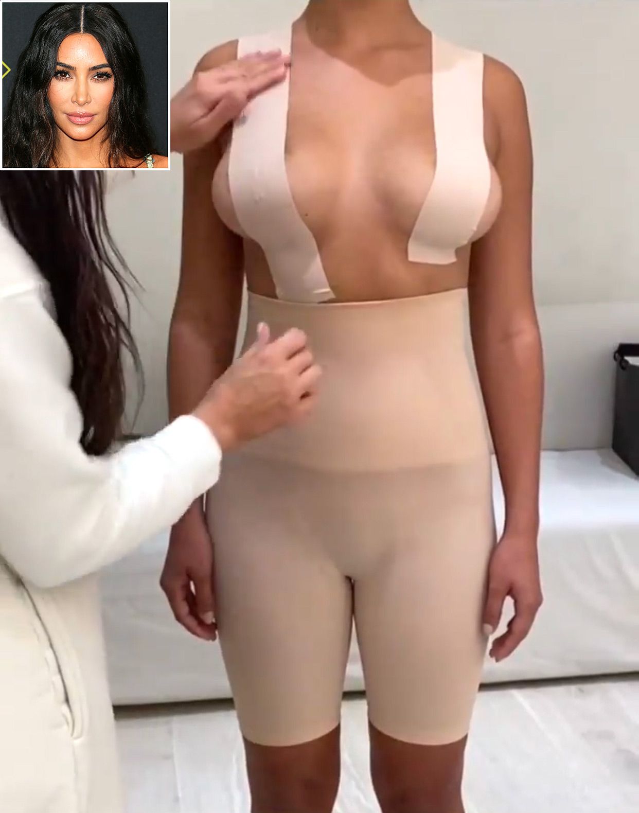 claudette hicks recommends kim kardashian huge boobs pic
