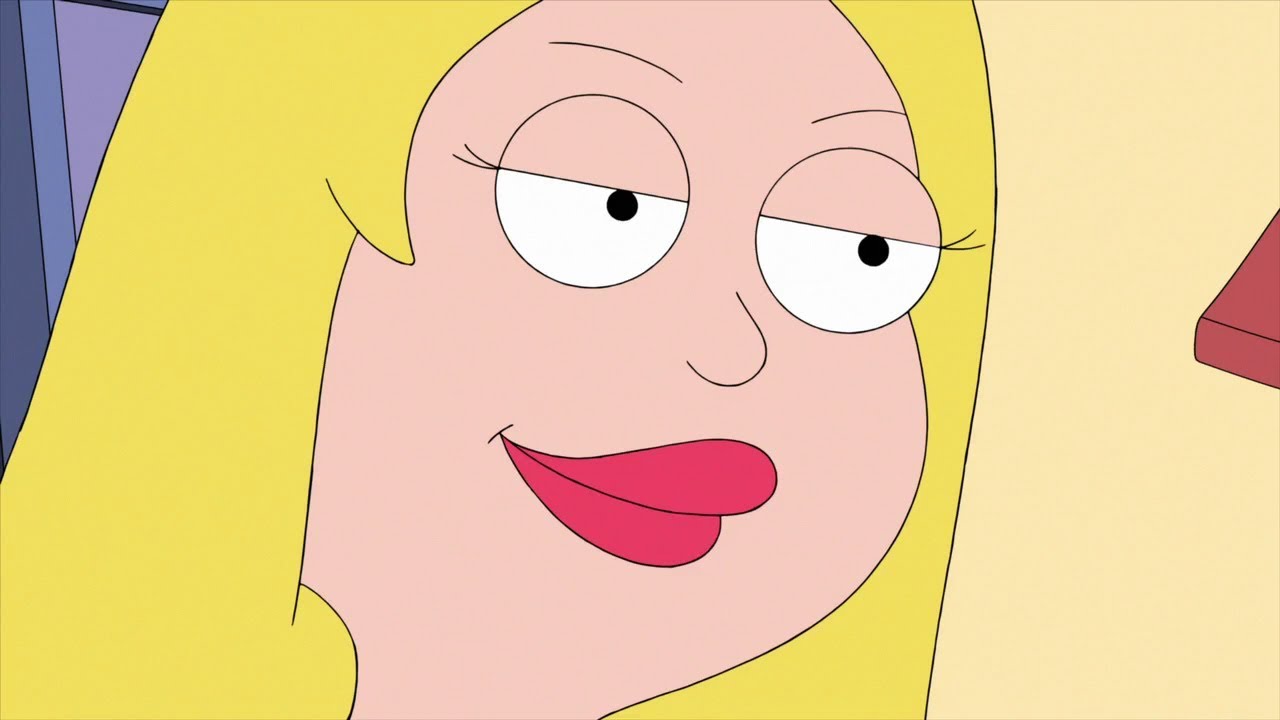 Best of American dad francine ass