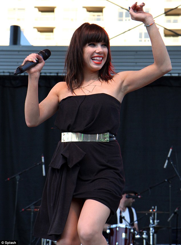 adam northcutt recommends carly rae freeones pic
