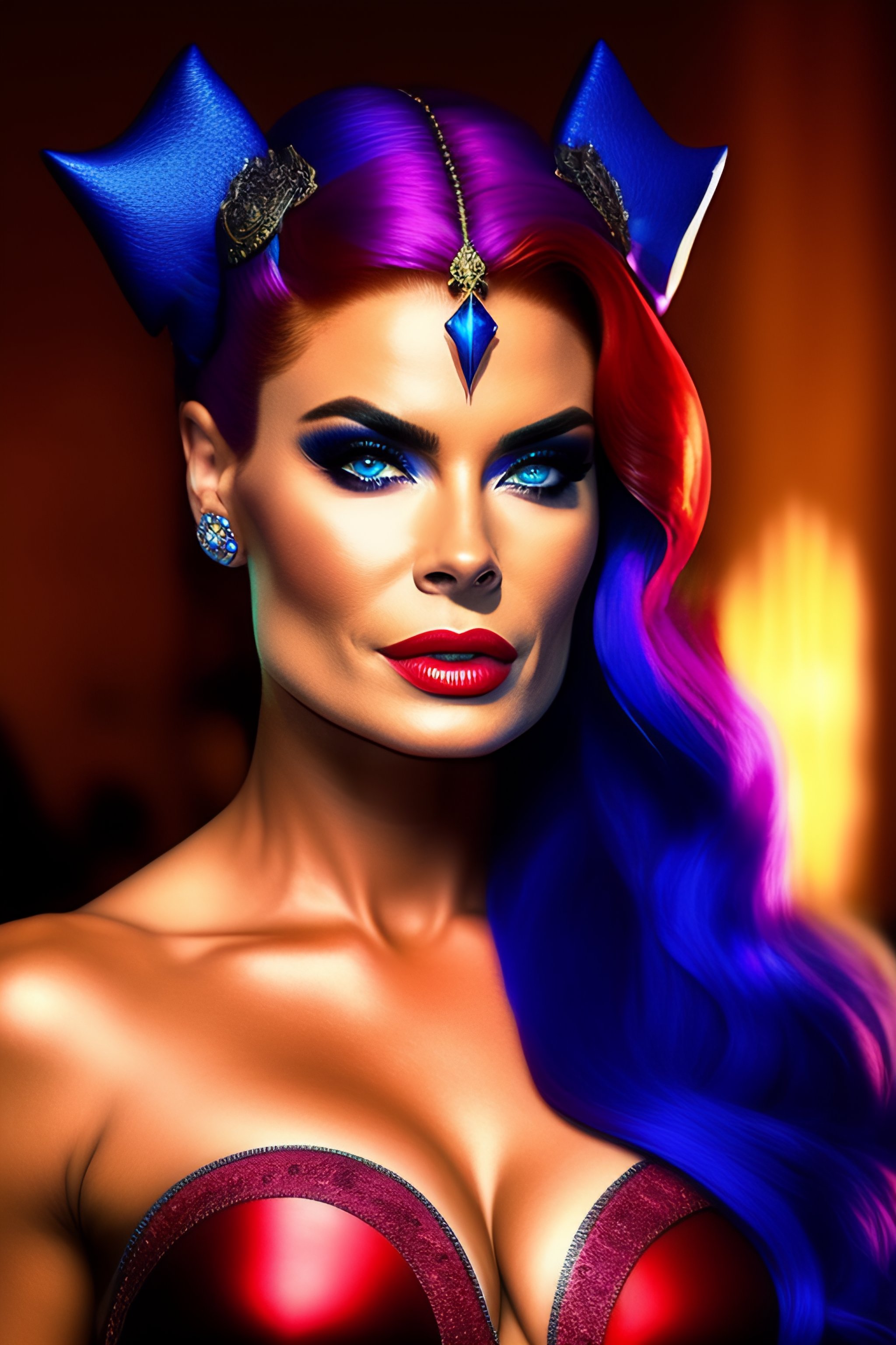 Best of Carmen electra as mystique