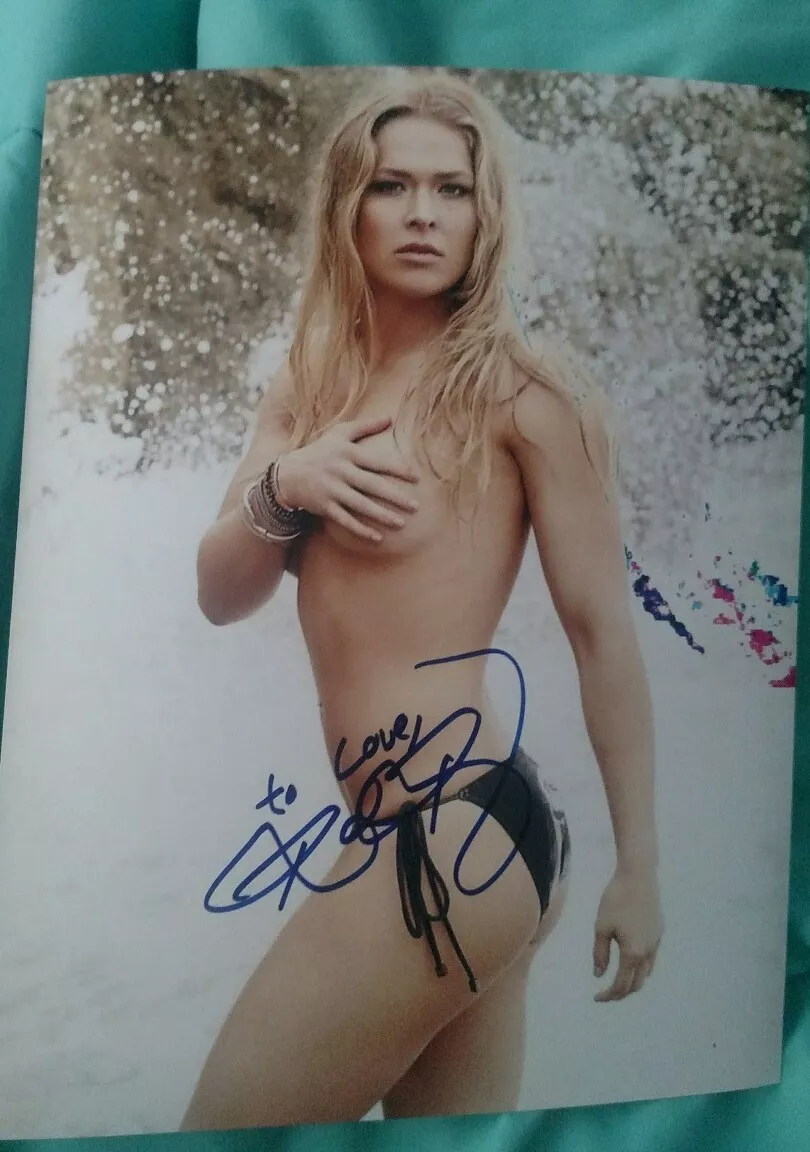 cindy vitale add photo rhonda rousey tits