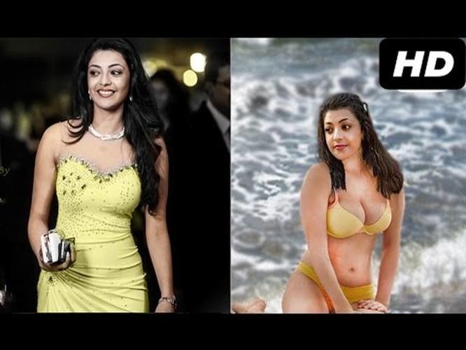 danny haubiel add kajal agarwal hot songs photo