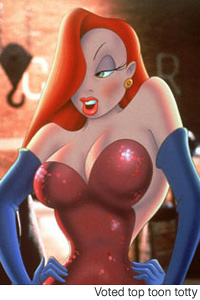 Best of Naked female cartoon characters