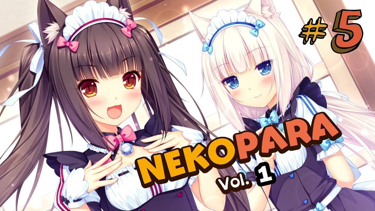 is there nudity in nekopara