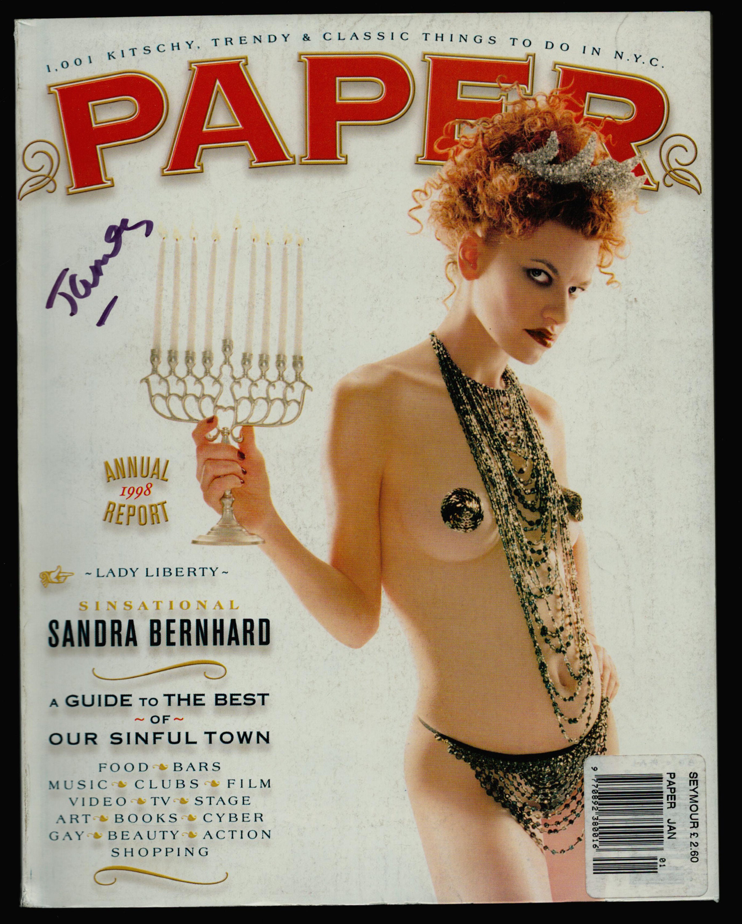 Best of Sandra bernhardt nude