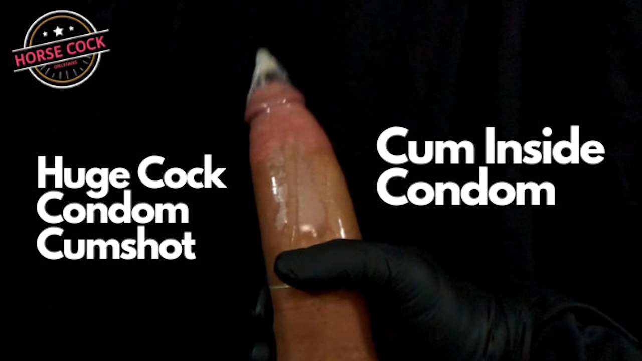 Big Cock In Condom ia backpage