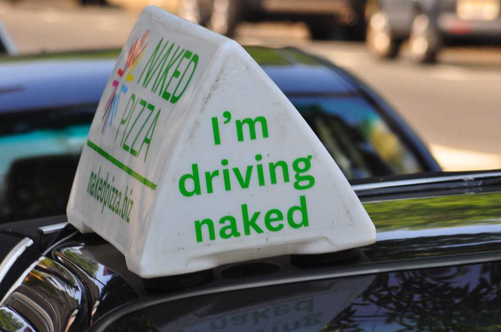 Best of Driving in the nude