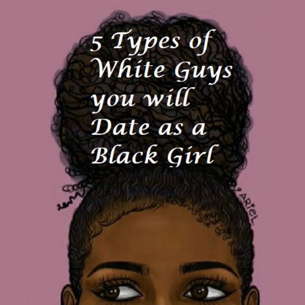 Best of Black girls that like white guys