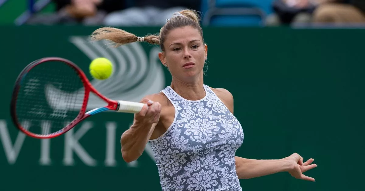 daniel maney recommends Camila Giorgi Husband