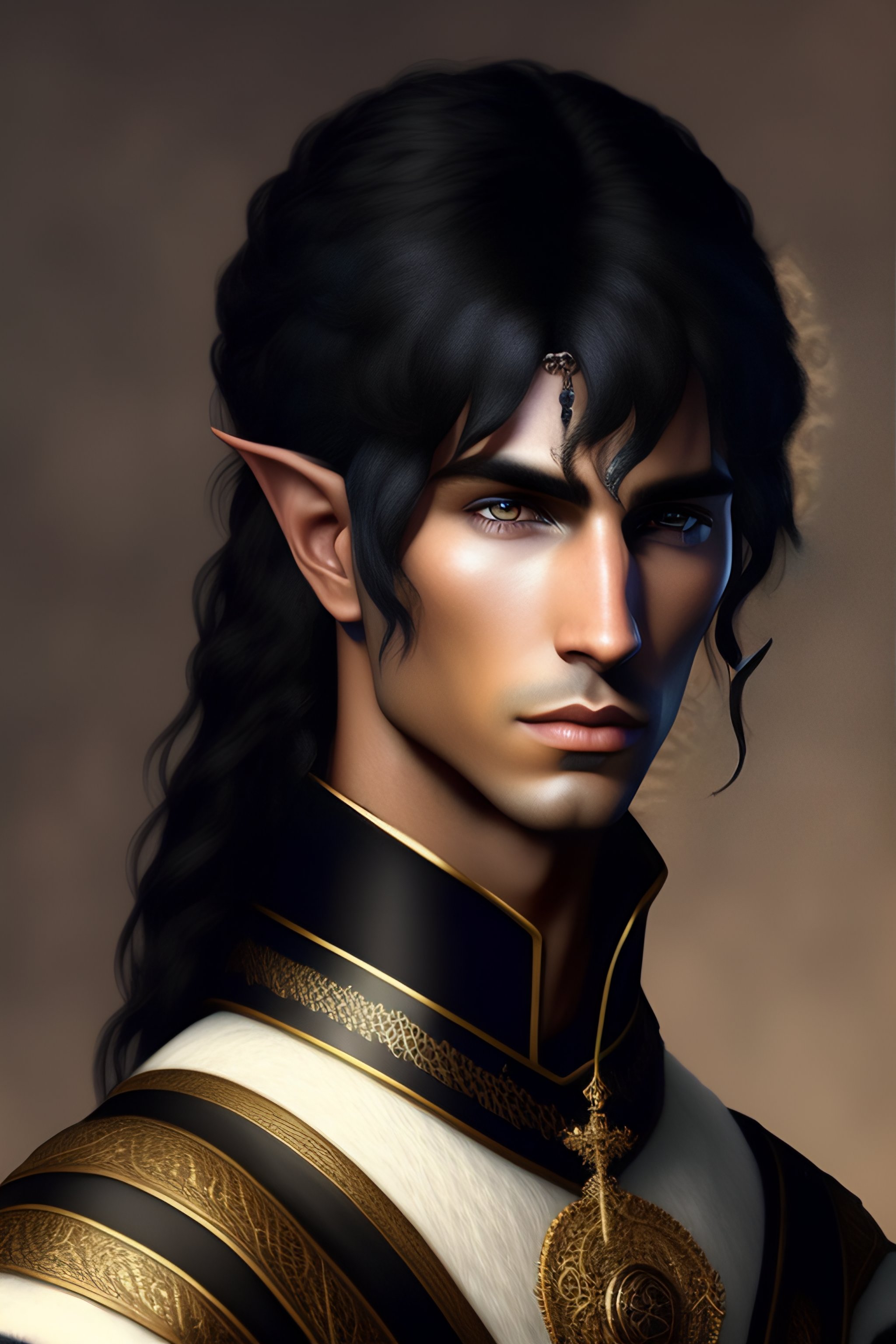 alexander viduya recommends black haired elf male pic