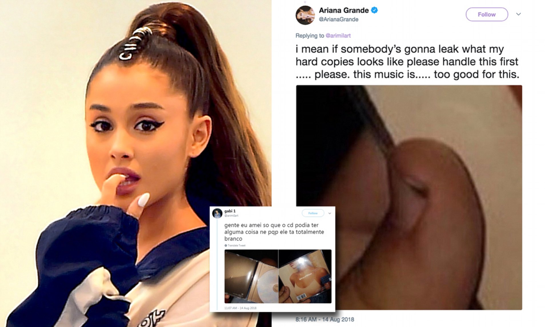 amanda adcox recommends Arianna Grande Leaked Nudes