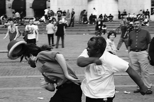 cristine catalan recommends Craziest Street Fights Ever