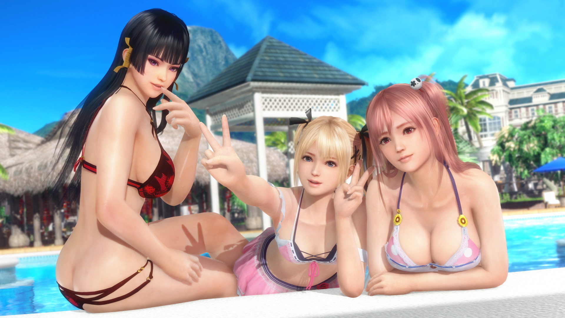 arslan leo recommends Dead Or Alive Xtreme 3 Wallpaper