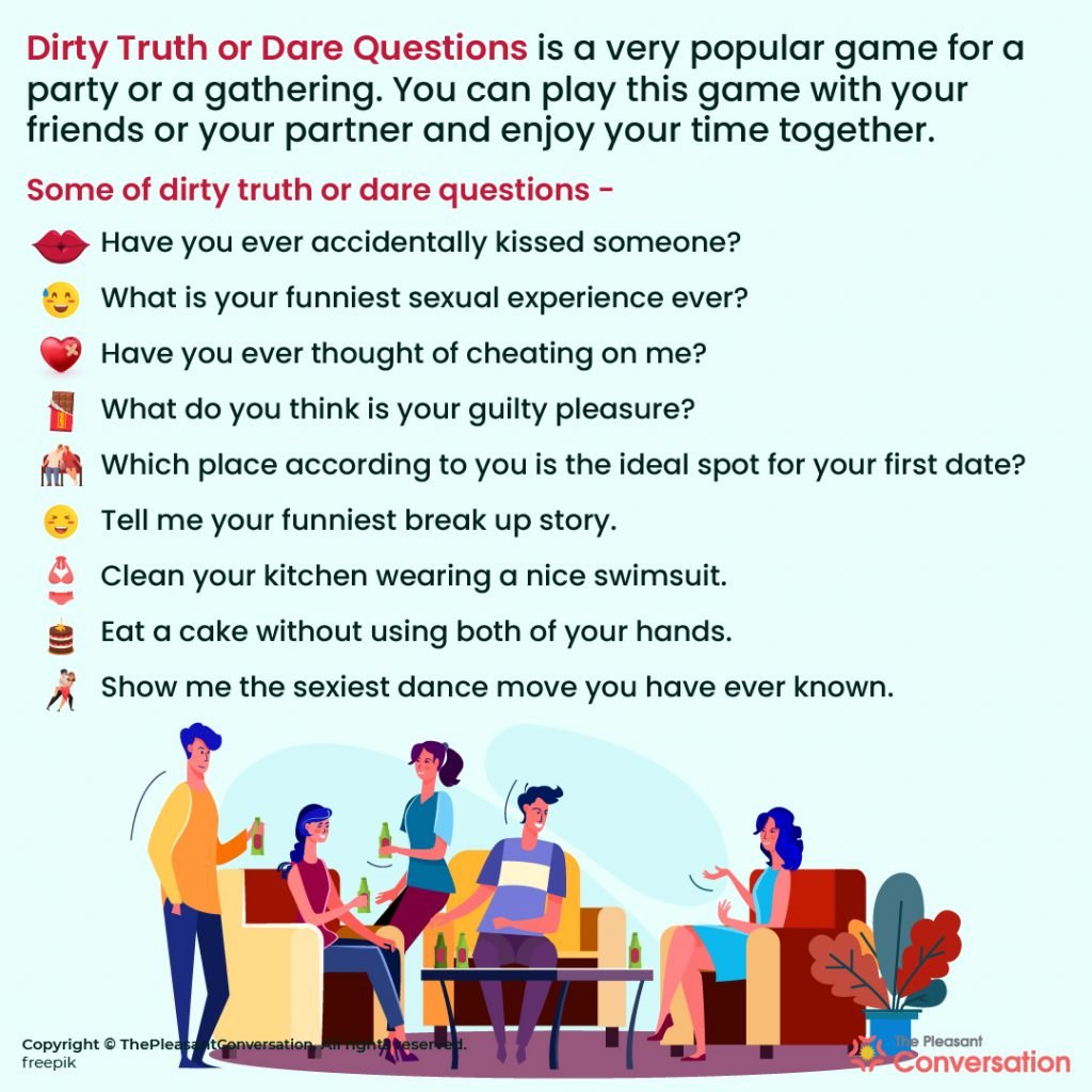 camille wainer recommends Dirty Truth Or Dare Sex