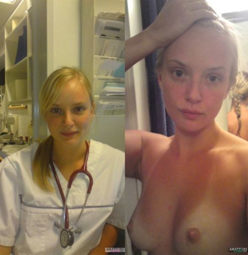 Best of Nude nurse selfies