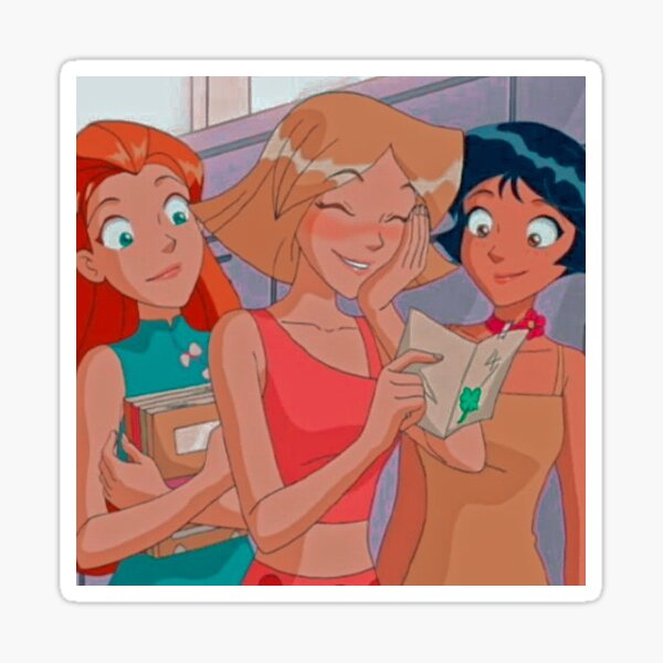 aris miranda recommends Totally Spies Aesthetic