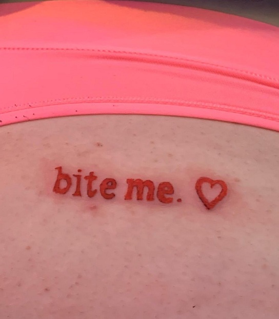 Small Butt Tattoos miami girl