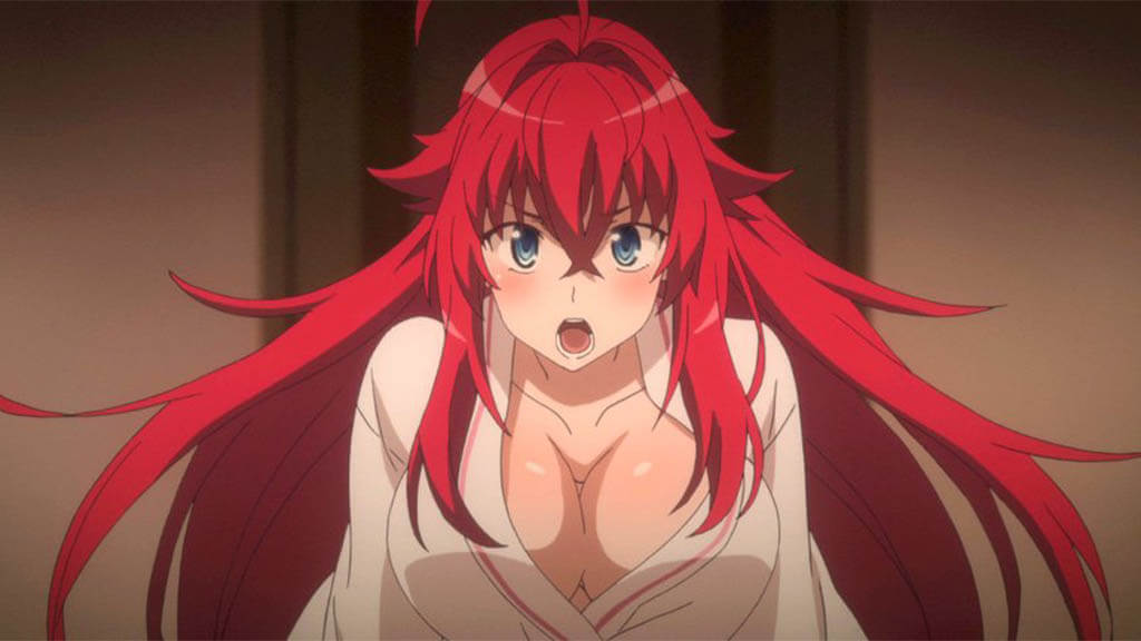 carrie chilson recommends Naked Red Haired Anime Woman