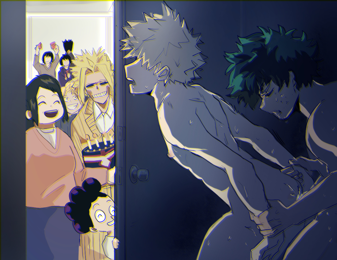 akashoro abimbola recommends rule 34 deku and bakugou pic