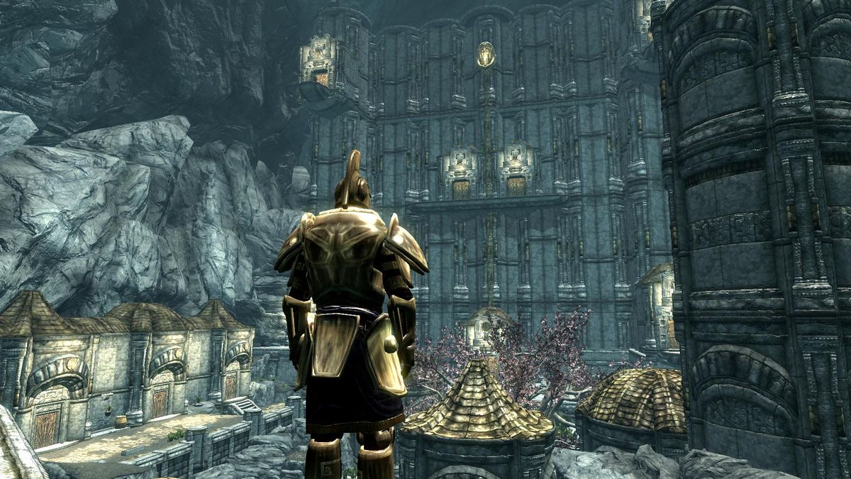 skyrim forgotten city armor