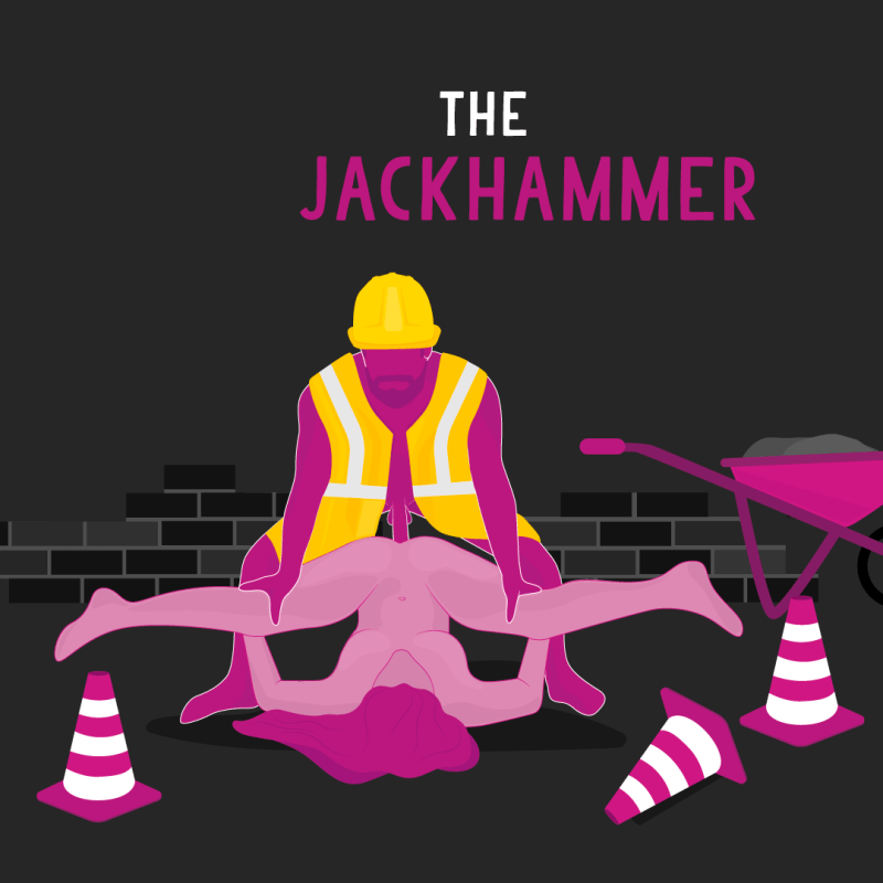 christian keeling recommends The Jackhammer Sex Position