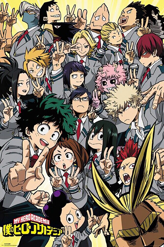 darren cantwell recommends pics of my hero academia characters pic