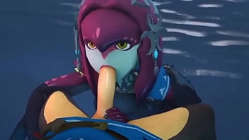 Best of Legend of zelda breath of the wild mipha porn