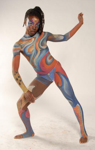 dj scott recommends Full Body Paint Pics