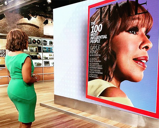 alfred stephenson recommends Gayle King Booty
