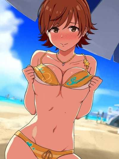 bee low recommends boobs on the beach hentai pic