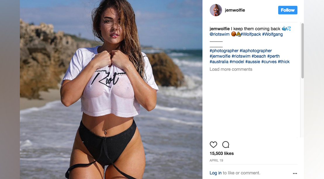 aoife daly recommends jem wolfie hot pics pic