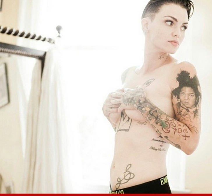 Best of Ruby rose hottest pics